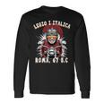 面白いローマのセンチュリオン モーターサイクリスト Legio 1 Italica 長袖Tシャツ ギフトのアイデア