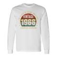 1966年からレトロ60歳の誕生日にヴィンテージで素晴らしい。 長袖Tシャツ ギフトのアイデア