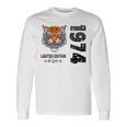 1974年生まれ、1974年限定版誕生 長袖Tシャツ ギフトのアイデア