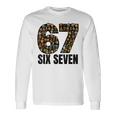 67 シックスセブン イタリアンブレインロットジェネレーションアルファスラングミーム 長袖Tシャツ ギフトのアイデア