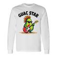 Guactar 面白い アボカド愛好家 食べ物 駄洒落プリント メンズ レディース キッズ 長袖Tシャツ ギフトのアイデア