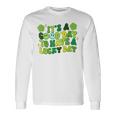 It's A Good Day To Have Luckyt Patrick Day シャムロック アイリッシュ 長袖Tシャツ ギフトのアイデア