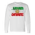 Javidhah イラン国旗 ペルシャパフラヴィー ライオンと太陽 長袖Tシャツ ギフトのアイデア