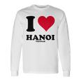 I Love Hanoi 長袖Tシャツ ギフトのアイデア