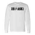 Masonic 2B1ask1 正方形とコンパス フリーメイソン 長袖Tシャツ ギフトのアイデア
