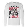 My Fursuit Is In The Wash Furry Fandom。 長袖Tシャツ ギフトのアイデア