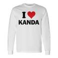 アイハート 神田ジャパンラブ 日本のお土産品 長袖Tシャツ ギフトのアイデア