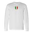 イタリア イタリアの国旗 イタリアのお土産 長袖Tシャツ ギフトのアイデア