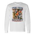 イタリアンブレインロットファニーイタリアンブレインロットミーム 長袖Tシャツ ギフトのアイデア