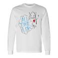 オールタイムローモンスターハート 長袖Tシャツ ギフトのアイデア