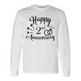 カップル2周年記念プレゼント クールな2周年記念 長袖Tシャツ ギフトのアイデア