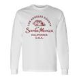 サンタモニカ カリフォルニア 長袖Tシャツ ギフトのアイデア