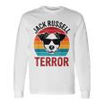 ジャック・ラッセル・テラー・テリア ファニー パーソンズ 犬 長袖Tシャツ ギフトのアイデア
