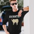Avante Pug 長袖Tシャツ 彼への贈り物
