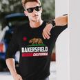 Bakersfield ベーカーズフィールド 長袖Tシャツ 彼への贈り物