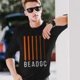Beadgc 6弦ベースギター ベーシスト、ベースプレイヤー 長袖Tシャツ 彼への贈り物