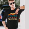 California Bear State Long Sleeve T-Shirt Gifts for Him