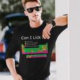 Can I Lick It 周期表 長袖Tシャツ 彼への贈り物