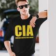 Cia クーガー検査剤 ファニー Cia 長袖Tシャツ 彼への贈り物