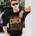 Coach Definition コーチtシャツ 男性用 面白いコーチ 長袖tシャツ 長袖Tシャツ 彼への贈り物