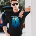 Freediving One Breath ダイビング Apnea オーシャンフリー ダイブシー 長袖tシャツ 長袖Tシャツ 彼への贈り物