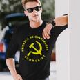 Friendly Neighbourhood Communist 面白い共産主義 長袖Tシャツ 彼への贈り物
