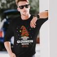 Glühwein Wichtel Weihnachten Langarmshirts Geschenke für Ihn