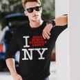 I Have Mixed Feelings About New York 長袖Tシャツ 彼への贈り物