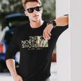 Hawaii The Northhore ハレイワヤシの木 長袖tシャツ 長袖Tシャツ 彼への贈り物