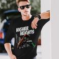 Higher Heights ローライダーカー 長袖Tシャツ 彼への贈り物