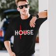 House Music ディープハウス ソウルフルハウス 長袖Tシャツ 彼への贈り物