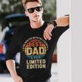 Il Miglior Papà Diempre In Edizione Limitataintage Maglietta a maniche lunghe Regalos para él