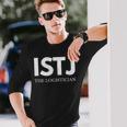 Istj ロジスティシャン Istj 長袖Tシャツ 彼への贈り物