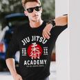 Jujutsu 柔術 長袖Tシャツ 彼への贈り物
