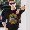 La Migliore Michelle Diempre Best Michelle Ever Maglietta a maniche lunghe Regalos para él