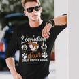 L'évolution D'un Grand Bouvieruisse T-shirt à manches longues Cadeaux pour lui