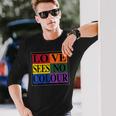 Loveees No Color 長袖Tシャツ 彼への贈り物