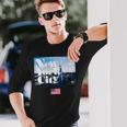 New York Citykyline Outfit New York New York City 長袖tシャツ 長袖Tシャツ 彼への贈り物