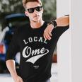 Ome Local 青梅市ローカル 故郷 長袖Tシャツ 彼への贈り物