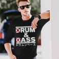 Rum And Ass Drum And Bass Long Sleeve T-Shirt Gifts for Him