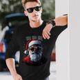 Sarkastischer Cooler Weihnachtsmann Mitonnenbrille Undchnee Weihnachten Langarmshirts Geschenke für Ihn