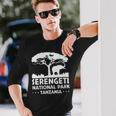 Serengeti National Park 長袖Tシャツ 彼への贈り物
