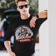 Sf宇宙少女ディフェンダー・オブ・ザ・スターズ・レディ・フォー・アクション。 長袖Tシャツ 彼への贈り物