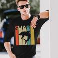 Shark サメ 動物 長袖Tシャツ 彼への贈り物