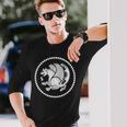 Simorgh Le Phoenixymbole De La Persie Ancienne T-shirt à manches longues Cadeaux pour lui