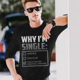 Why I Amingle 長袖Tシャツ 彼への贈り物