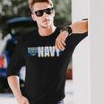 アメリカ海軍レトロ 長袖tシャツ 長袖Tシャツ 彼への贈り物