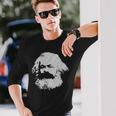 カール・マルクス主義 社会主義 共産主義 長袖Tシャツ 彼への贈り物