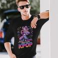 ガールズ K-Pop 長袖Tシャツ 彼への贈り物