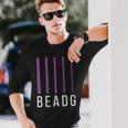 ベースギタリストギフト Beadg 5弦 長袖Tシャツ 彼への贈り物